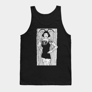 The Tattooed Lady Tank Top